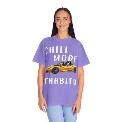 Chill Mode Enabled Girl T-shirt - Penguin Series