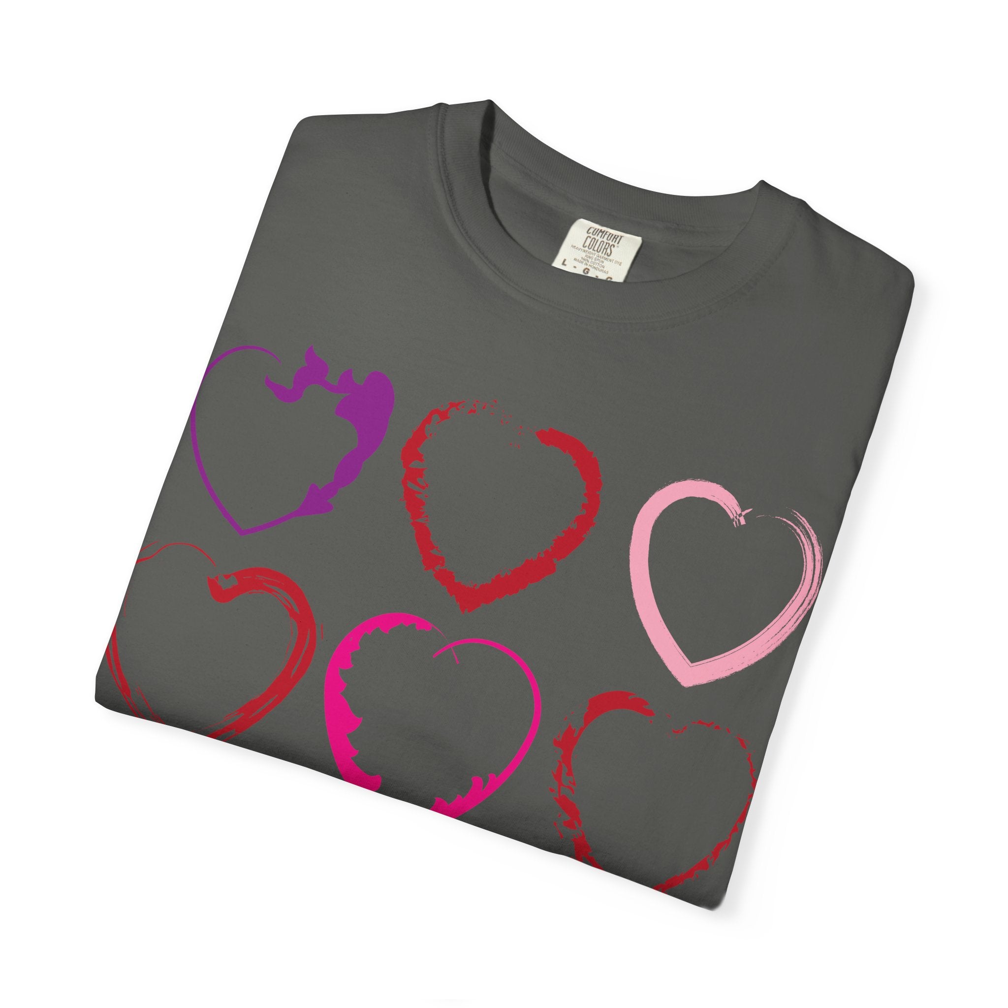 Nine Hearts Valentine's Day T-shirt