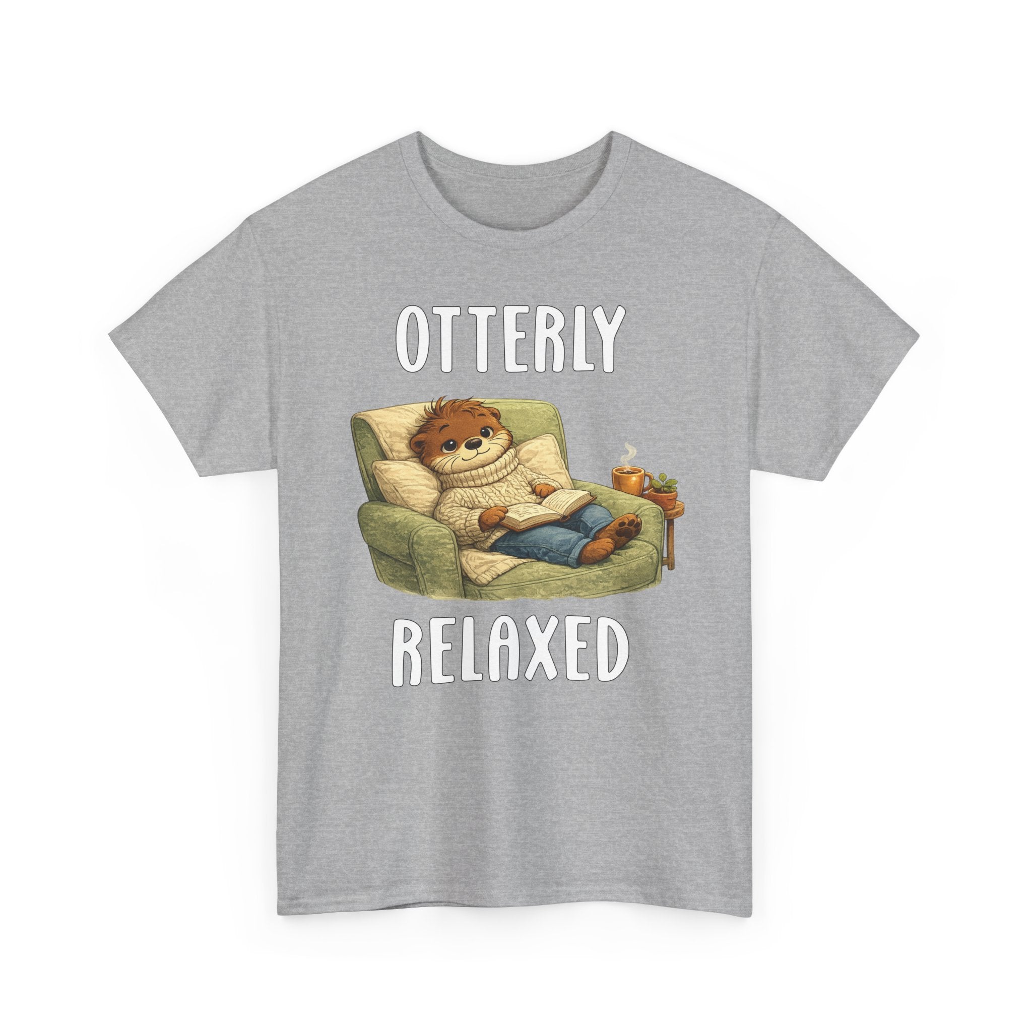 "Otterly Relaxed" Tee - Otter Series