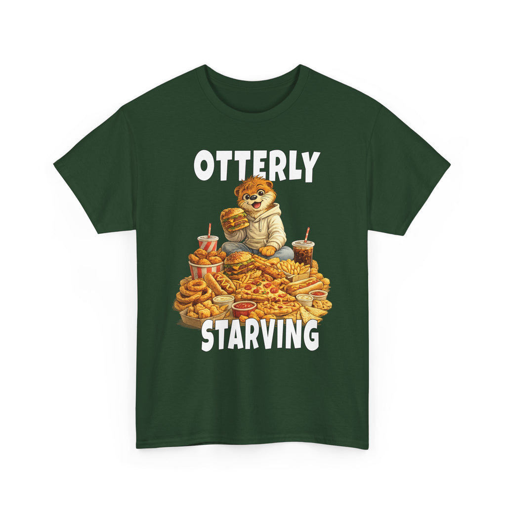 "Otterly Starving" Tee - Otter Series