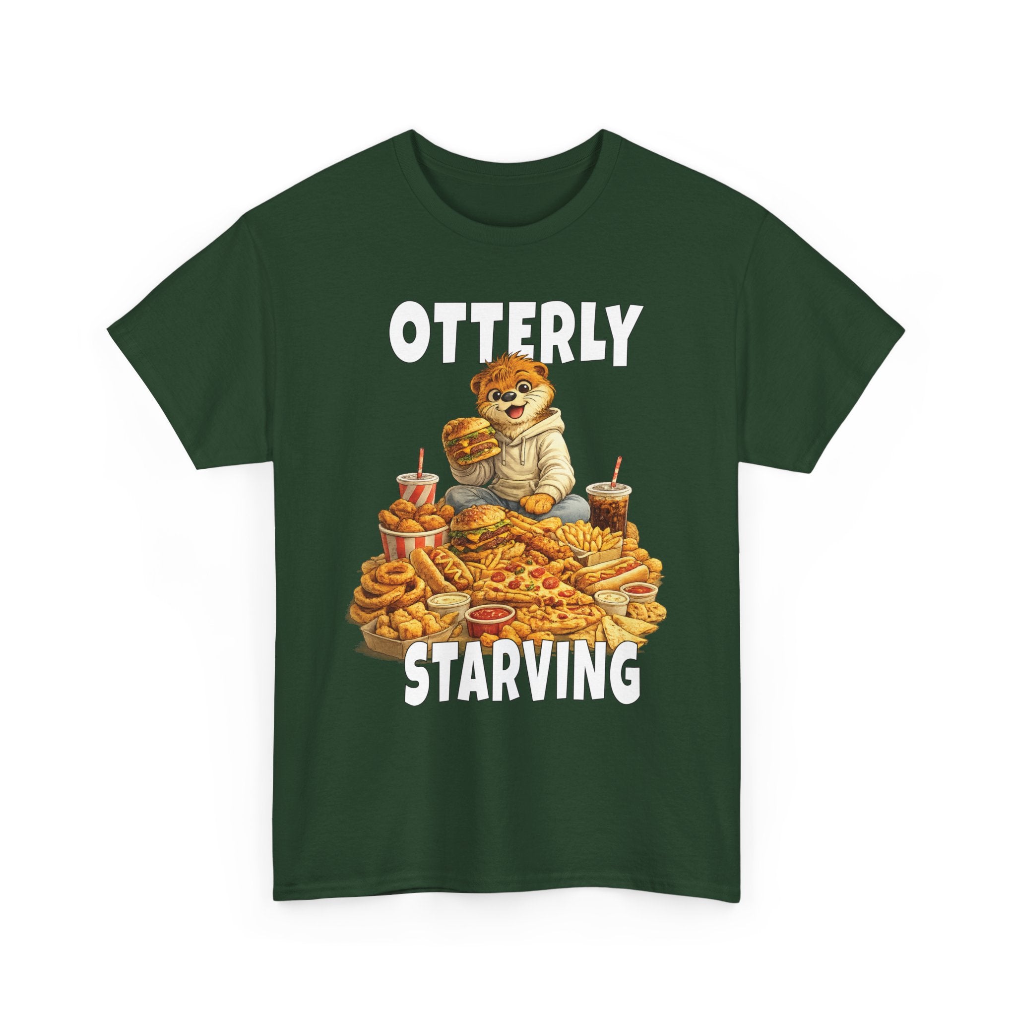 "Otterly Starving" Tee - Otter Series