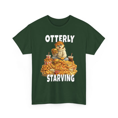 "Otterly Starving" Tee - Otter Series