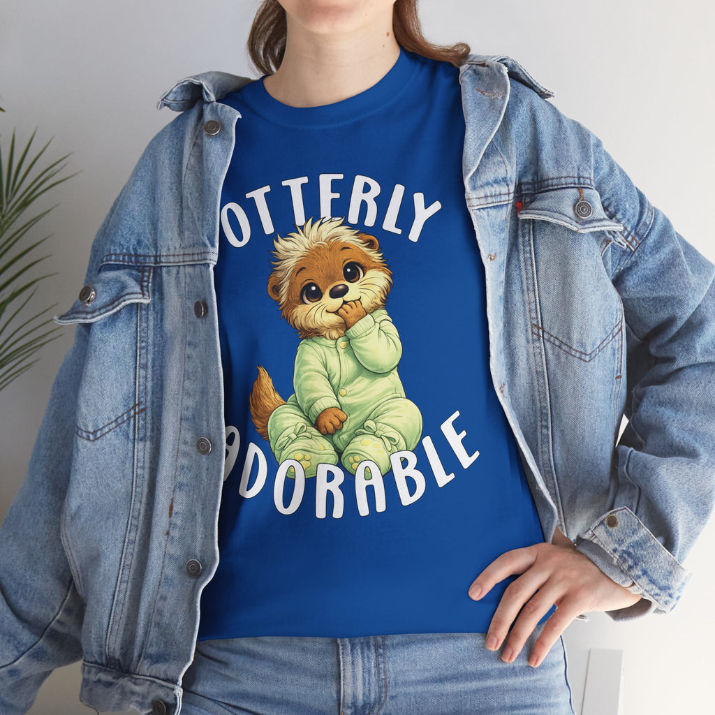 "Otterly" Adorable Tee - Otter Series
