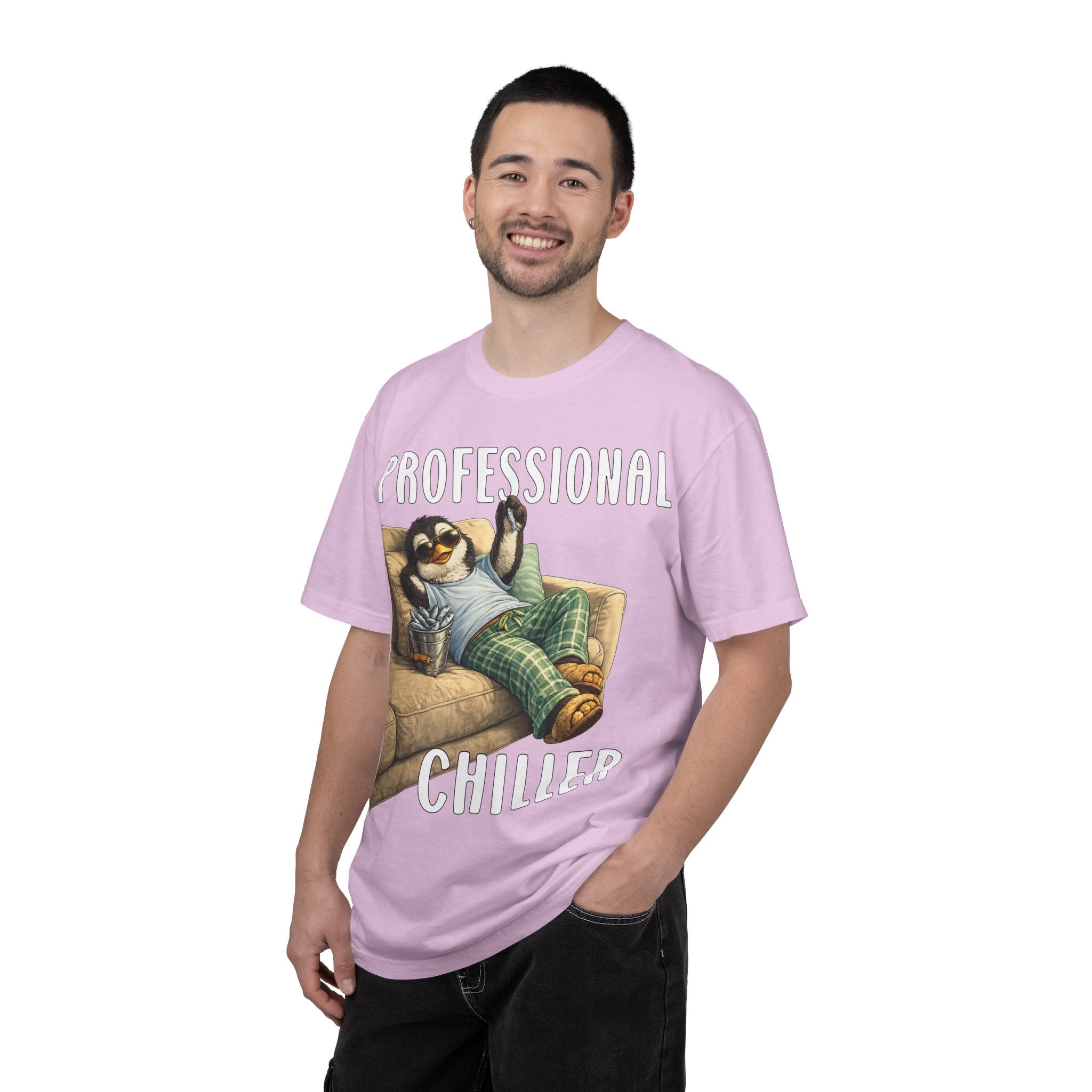 Professional Chiller Boy T-shirt - Penguin Series
