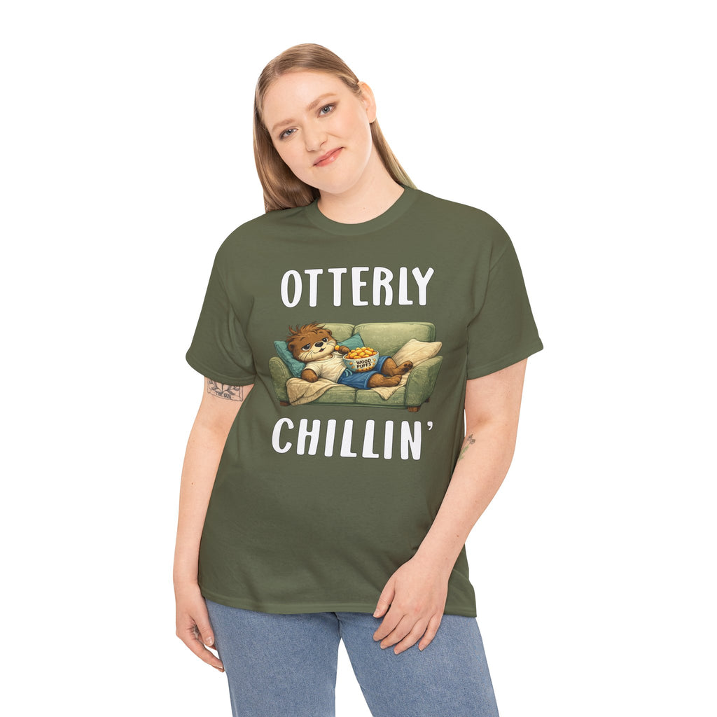 "Otterly Chillin'" Tee - Otter Series