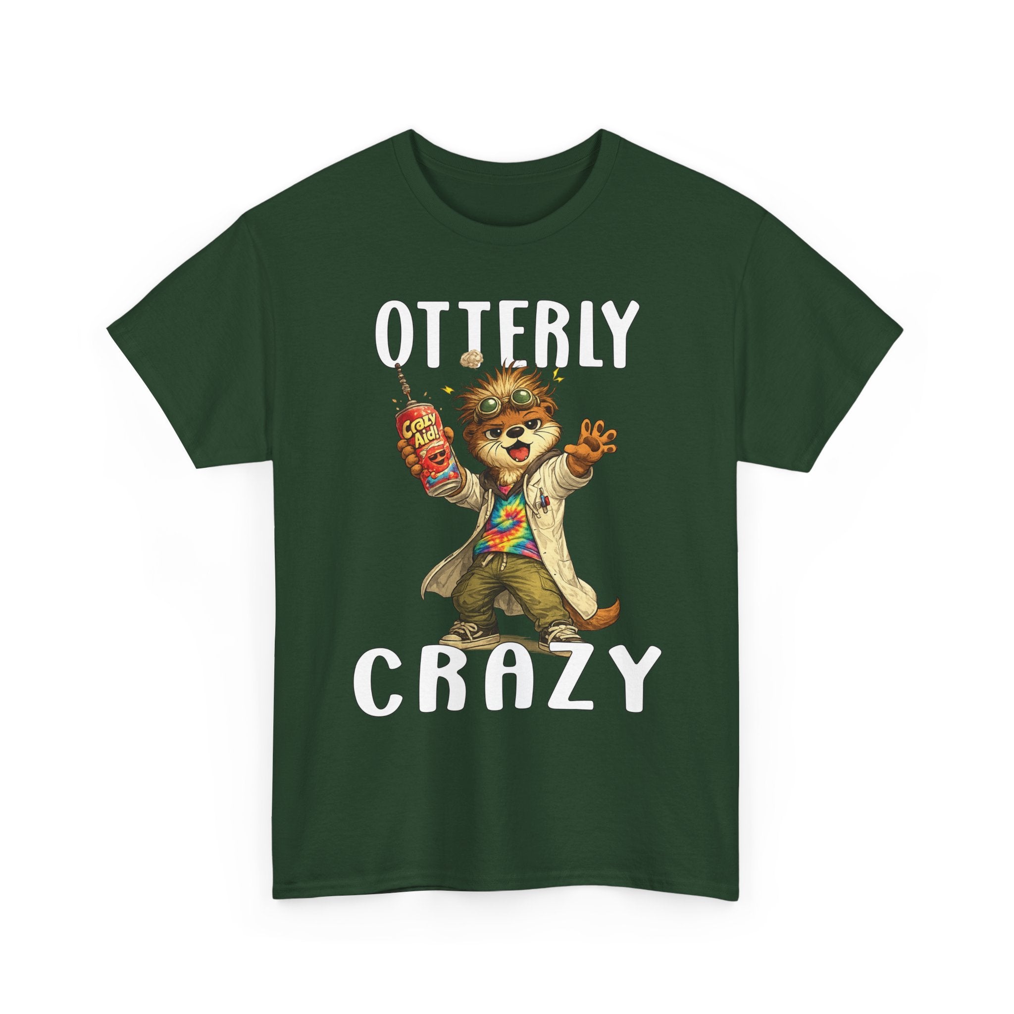 "Otterly Crazy" Tee - Otter Series