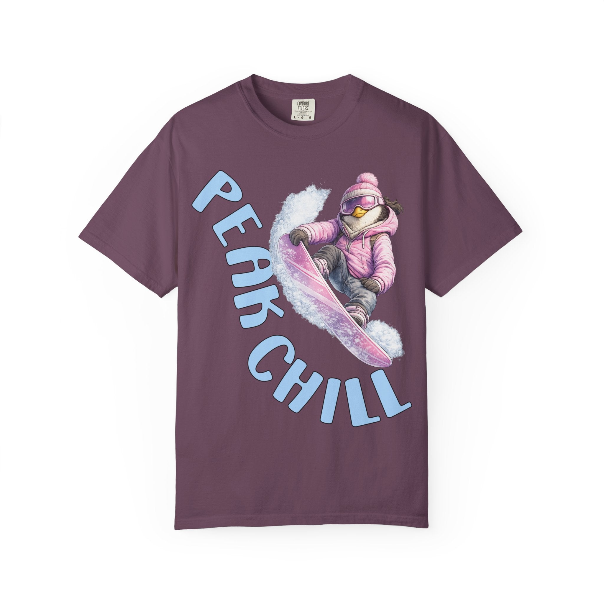 Peak Chill Girl T-shirt - Penguin Series