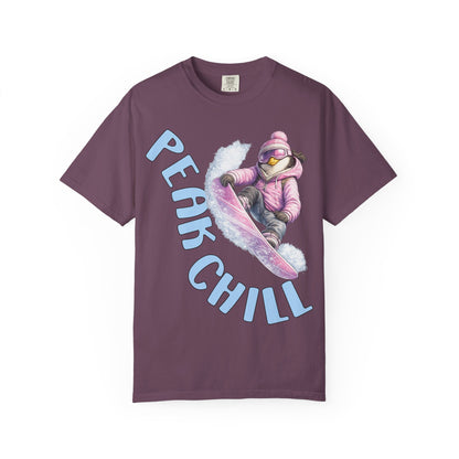 Peak Chill Girl T-shirt - Penguin Series