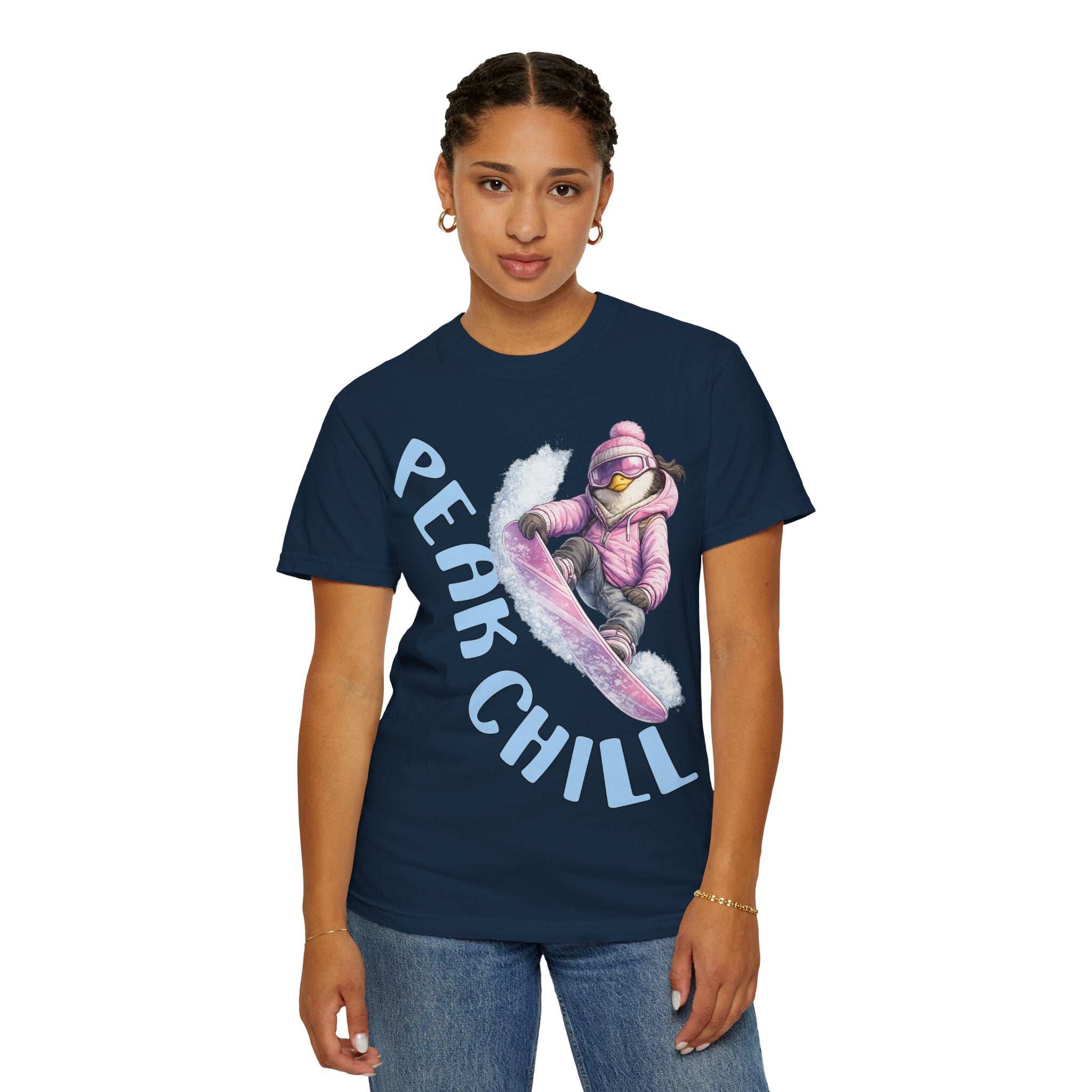 Peak Chill Girl T-shirt - Penguin Series