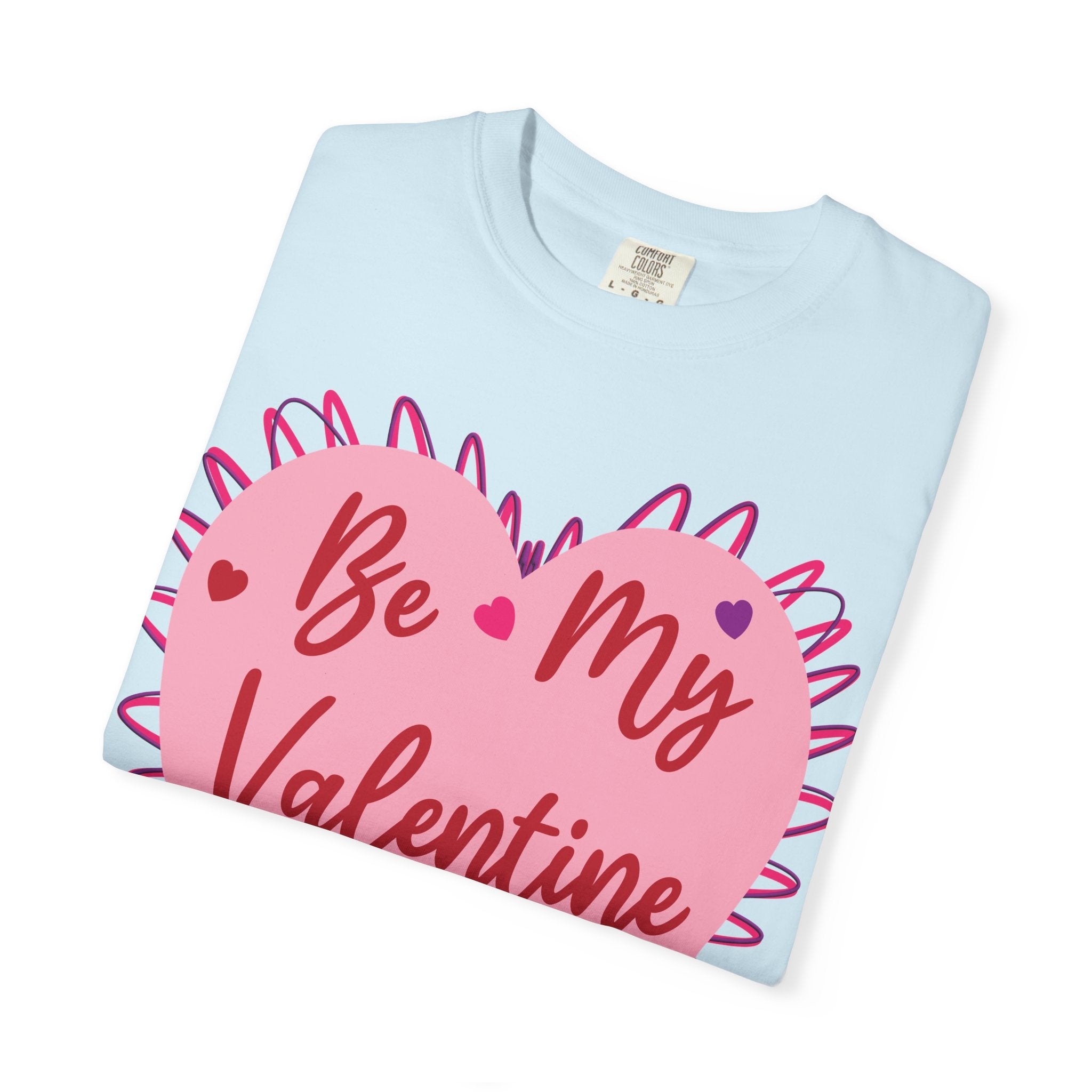 Be My Valentine? Heart T-shirt