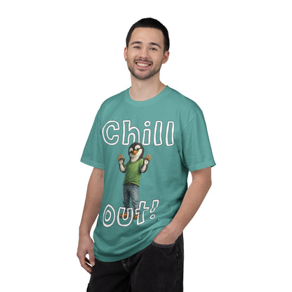 "Chill Out" T-shirt - Penguin Series