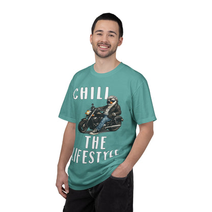 Chill The Lifestyle Grandpa T-shirt -  Penguin Series