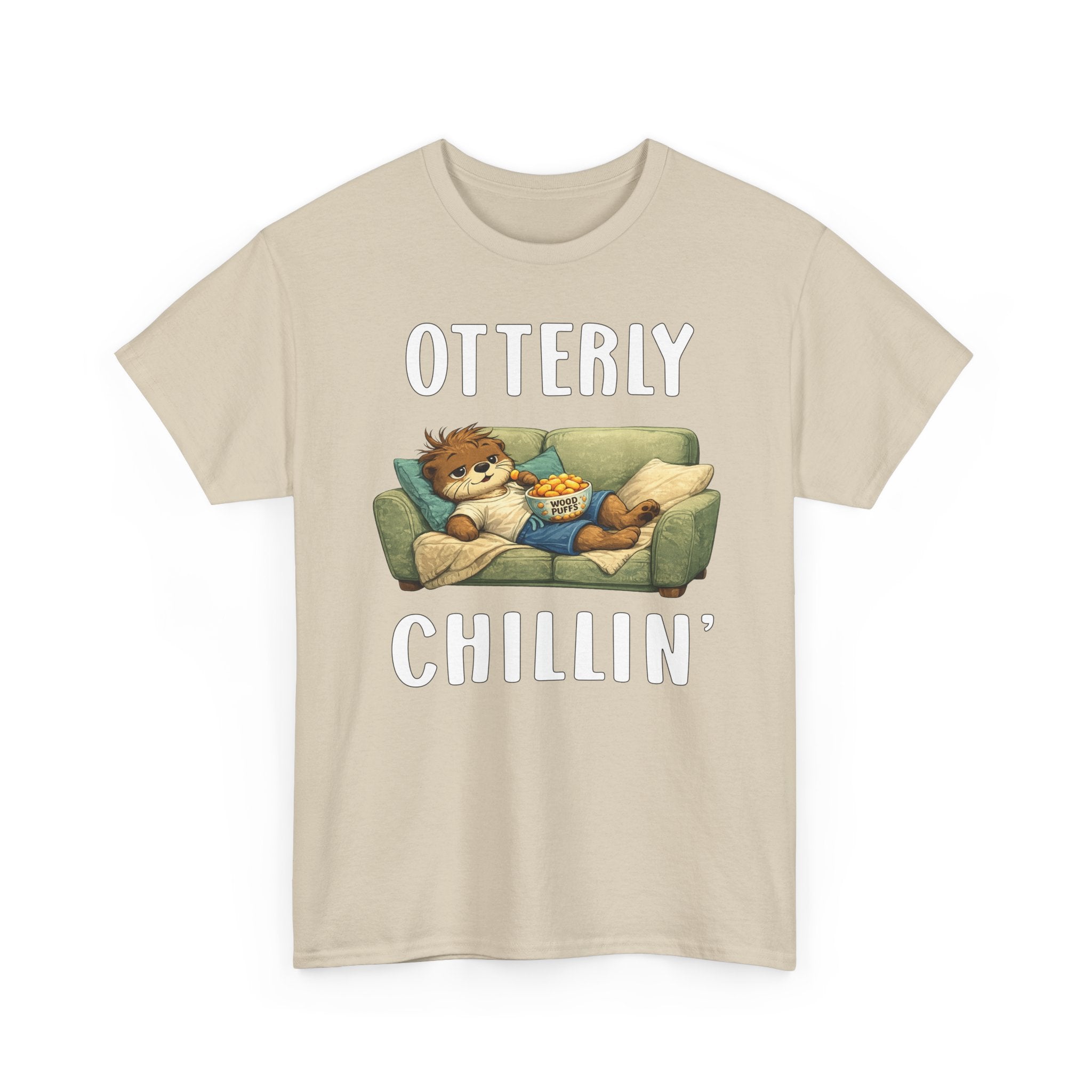 "Otterly Chillin'" Tee - Otter Series