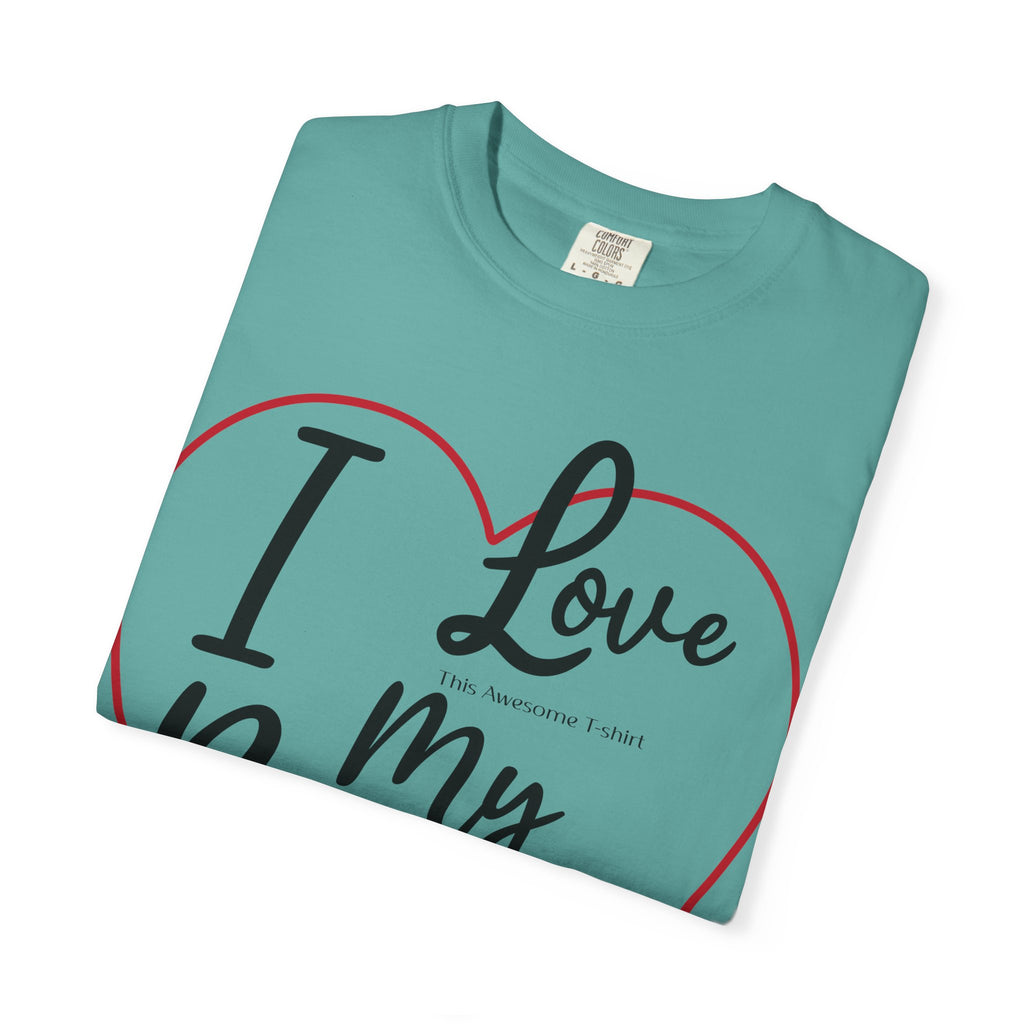 Valentine's Day Boyfriend Bought Me T-shirt