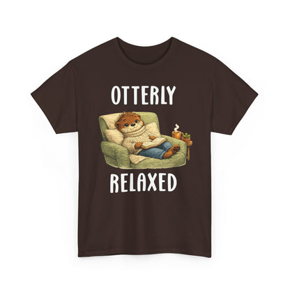 "Otterly Relaxed" Tee - Otter Series