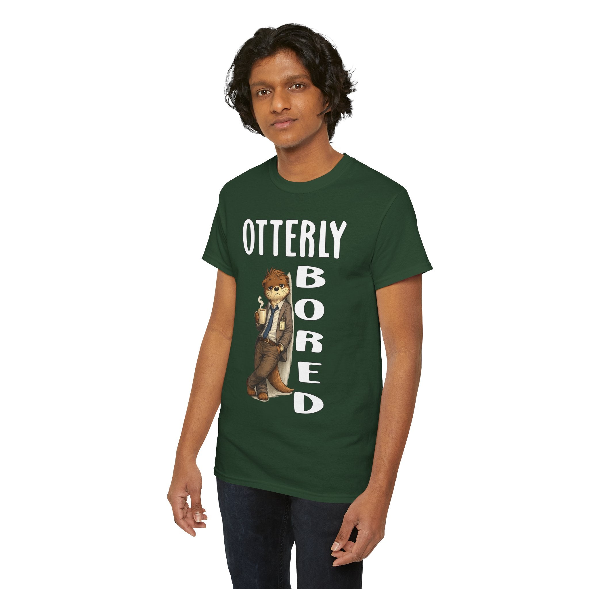"Otterly Bored" Tee - Otter Series