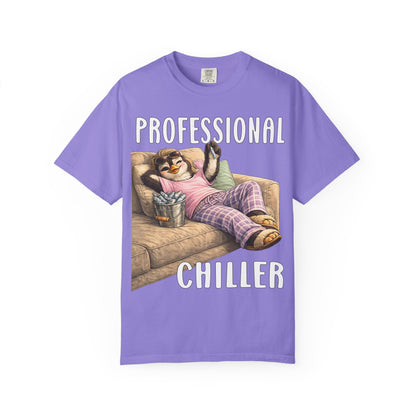 Professional Chiller Girl T-shirt - Penguin Series