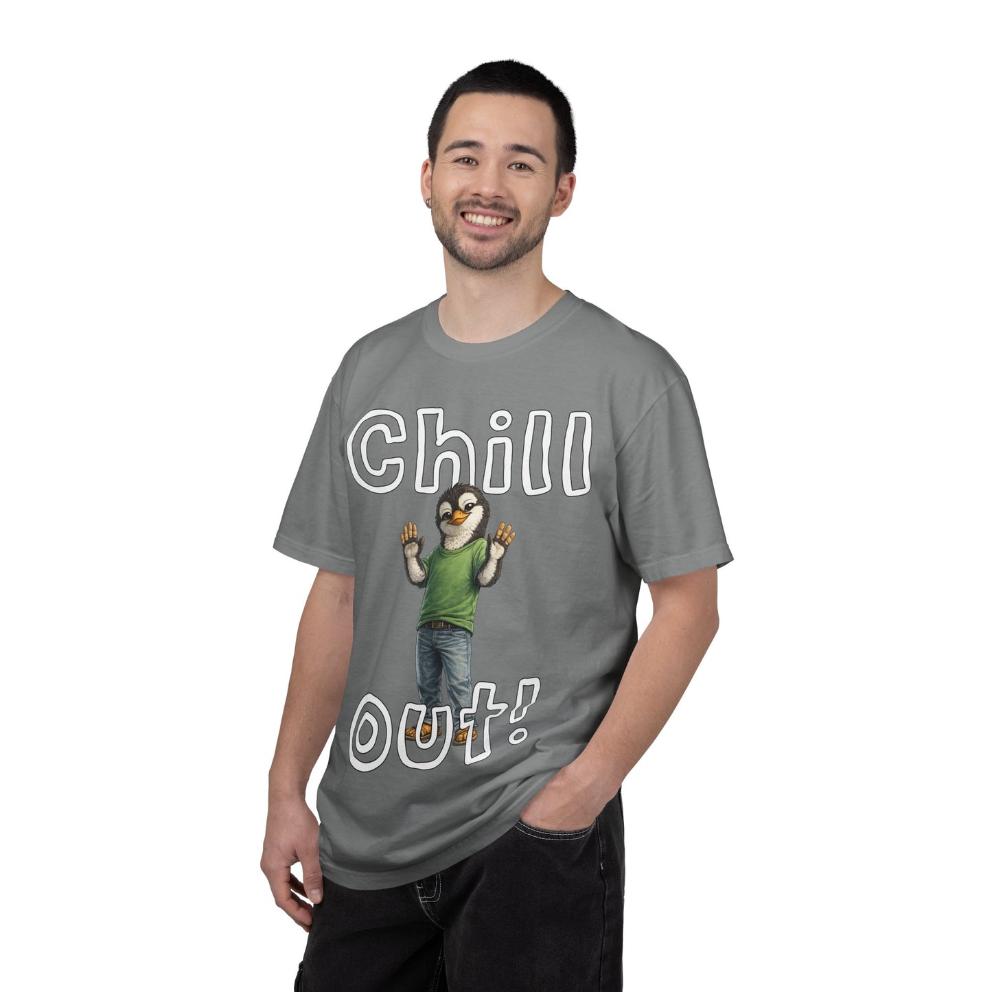 "Chill Out" T-shirt - Penguin Series