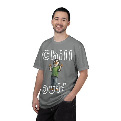 "Chill Out" T-shirt - Penguin Series
