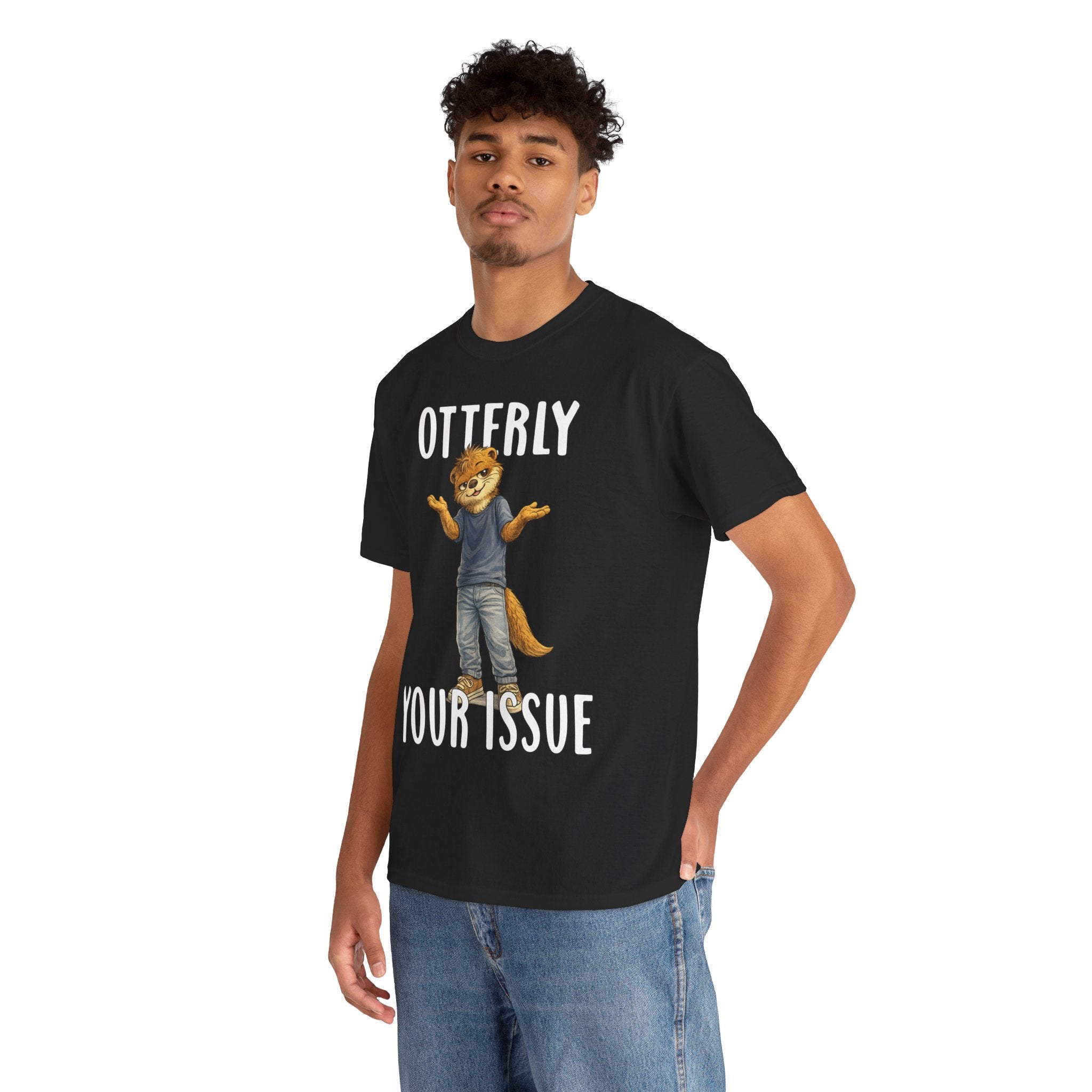 "Otterly Your Issue" Boy Tee - Otter Series