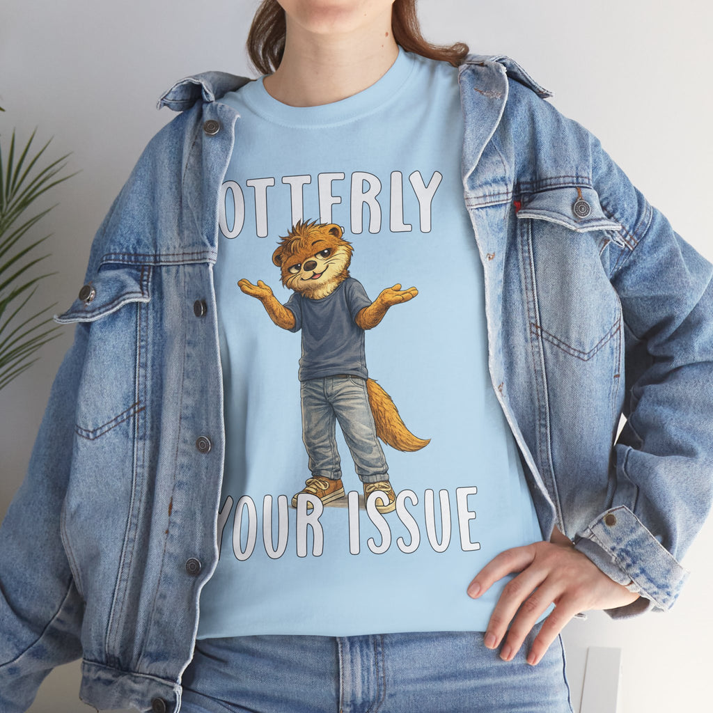 "Otterly Your Issue" Boy Tee - Otter Series