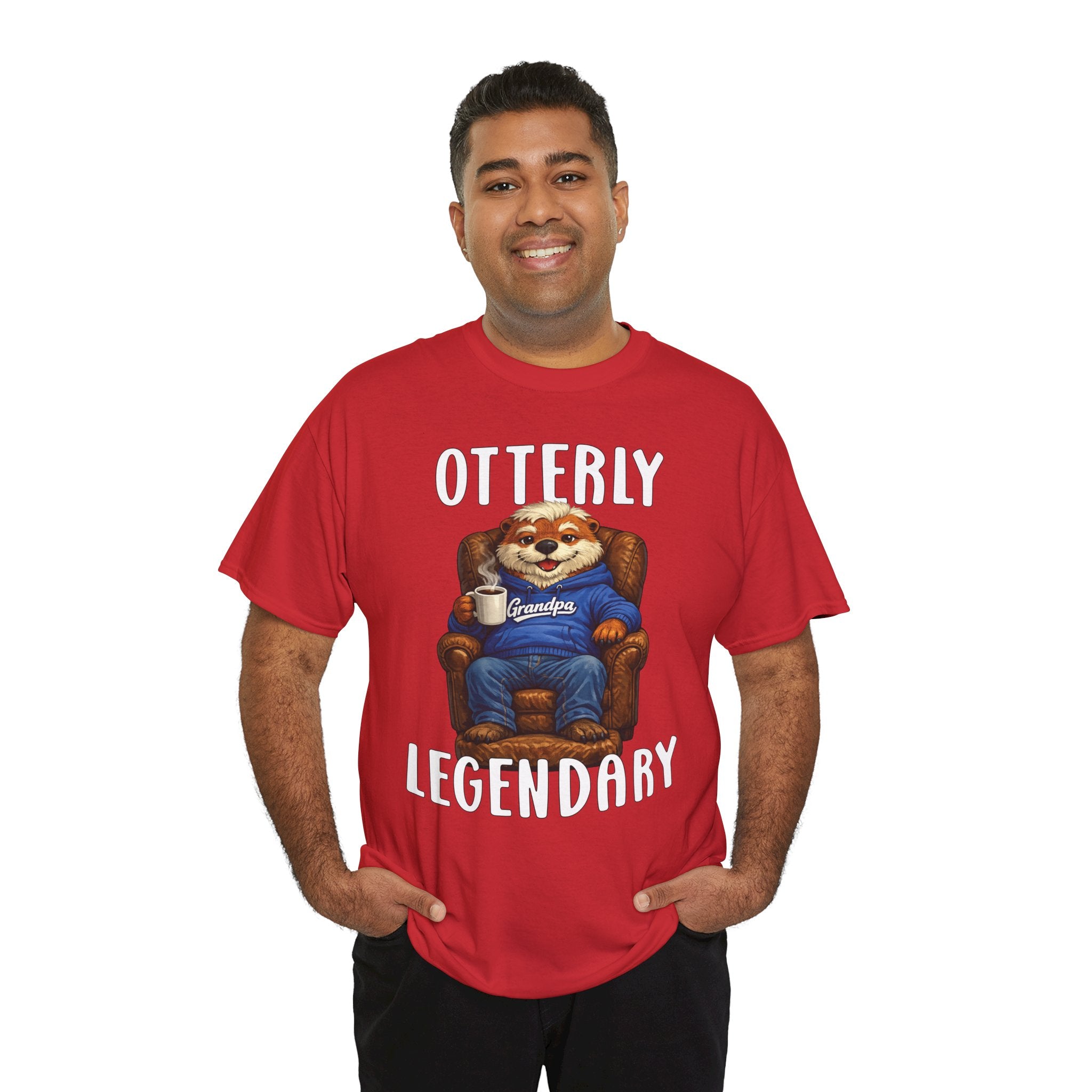 "Otterly Legendary" Gent Tee - Otter Series