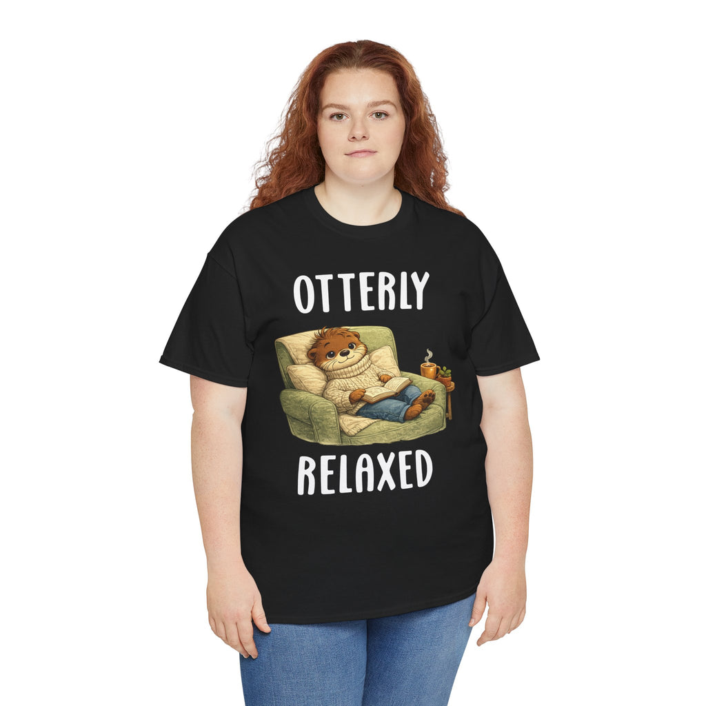 "Otterly Relaxed" Tee - Otter Series