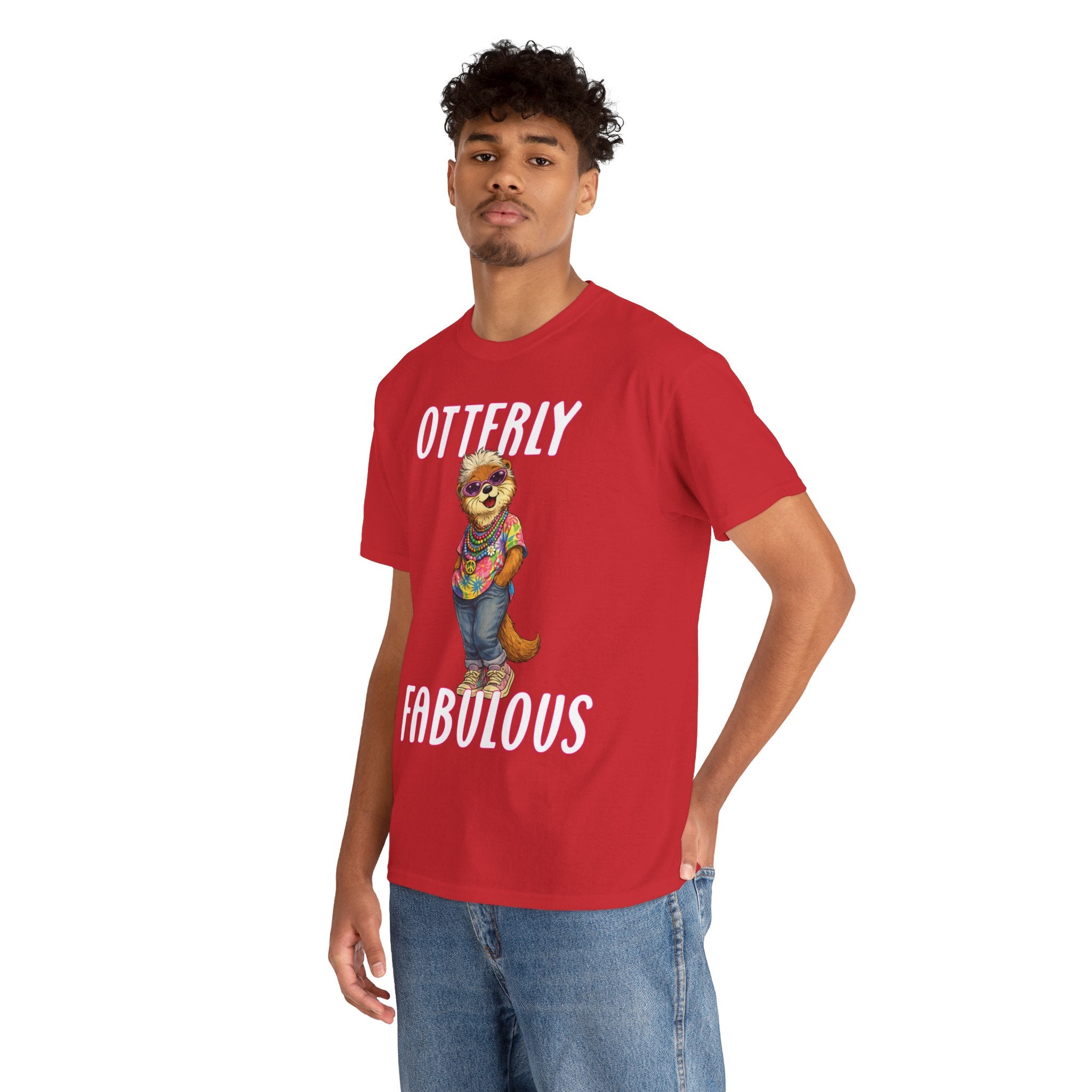 "Otterly Fabulous" Lady Tee - Otter Series