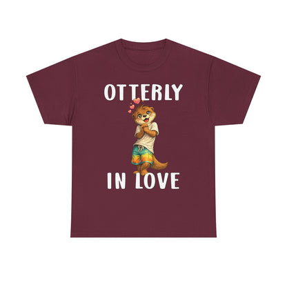 "Otterly In Love" Tee - Otter Series