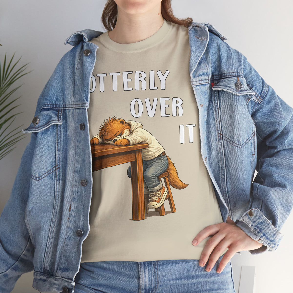 "Otterly Over It" Tee - Otter Series