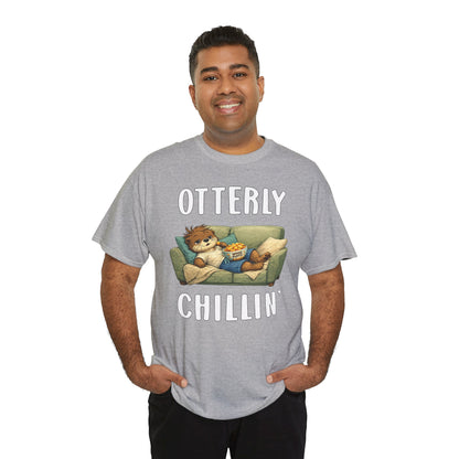 Otterly Chillin' Tee - Otter Series