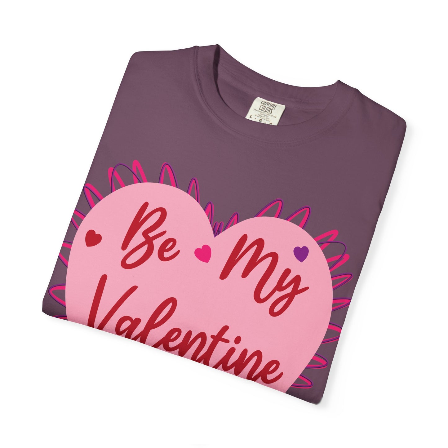 Be My Valentine? Heart T-shirt