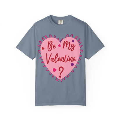 Be My Valentine? Heart T-shirt