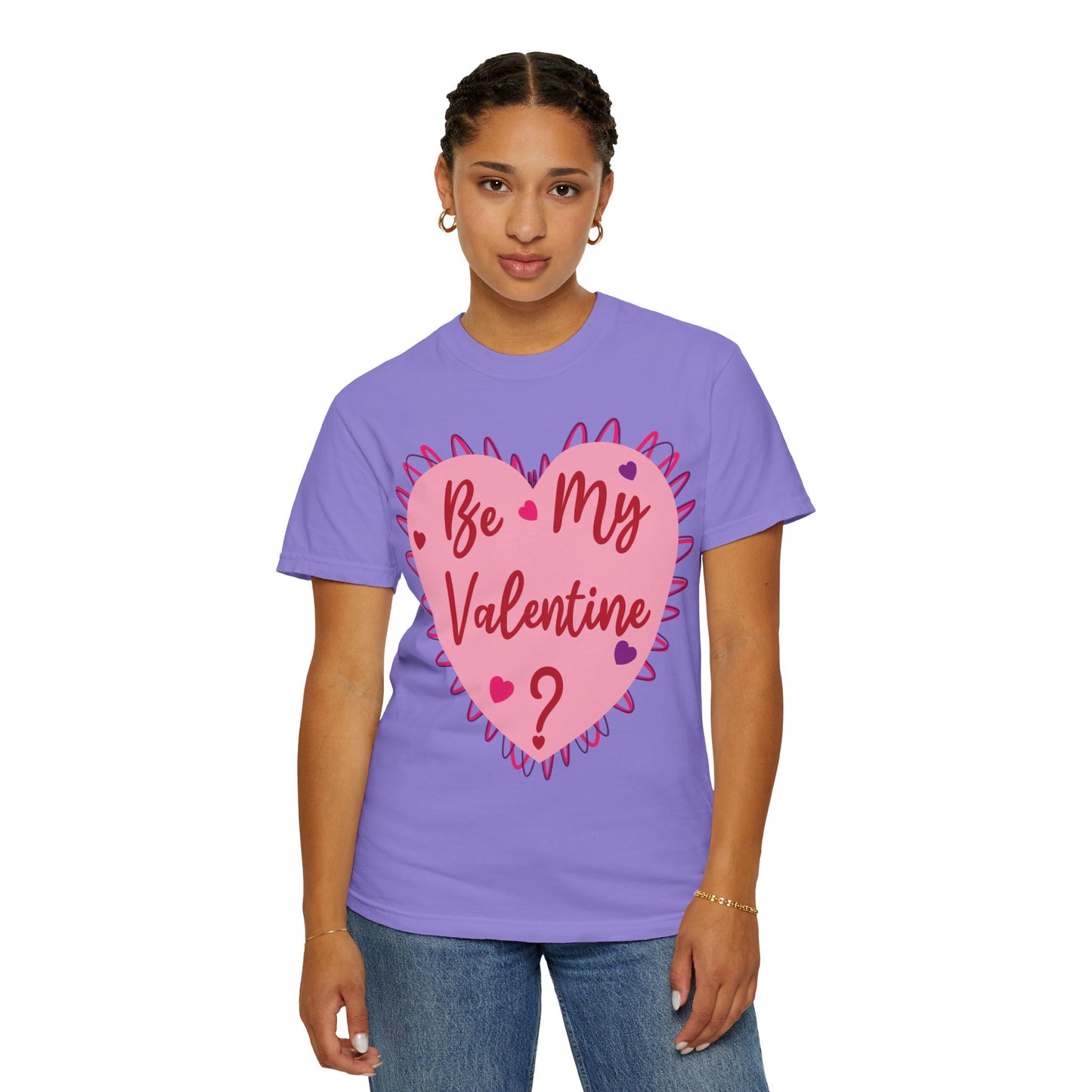 Be My Valentine? Heart T-shirt
