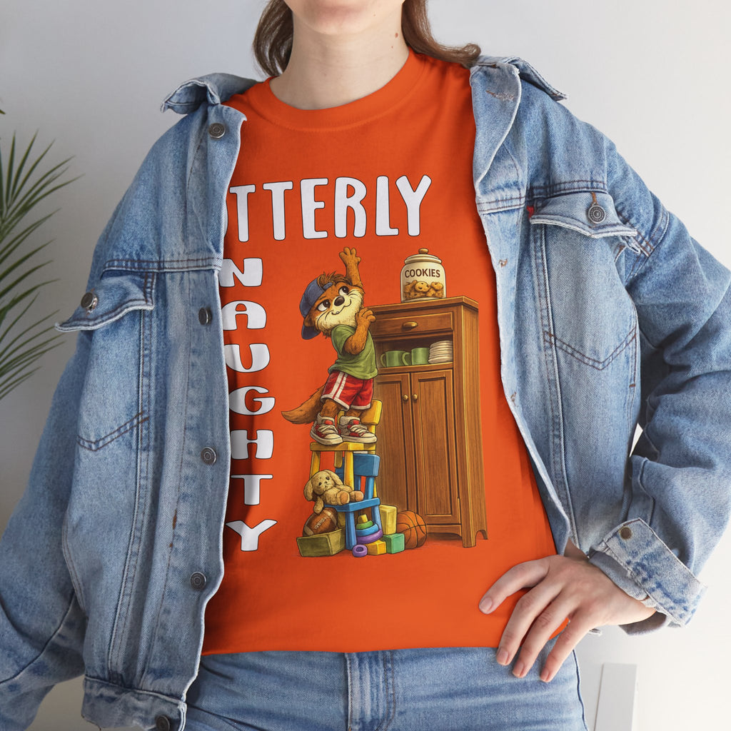 "Otterly Naughty" Tee - Otter series