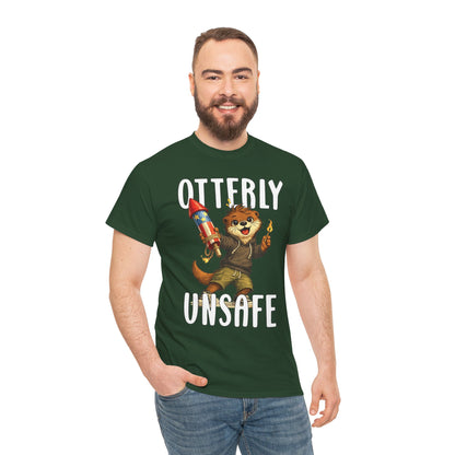 "Otterly Unsafe" Tee - Otter Series