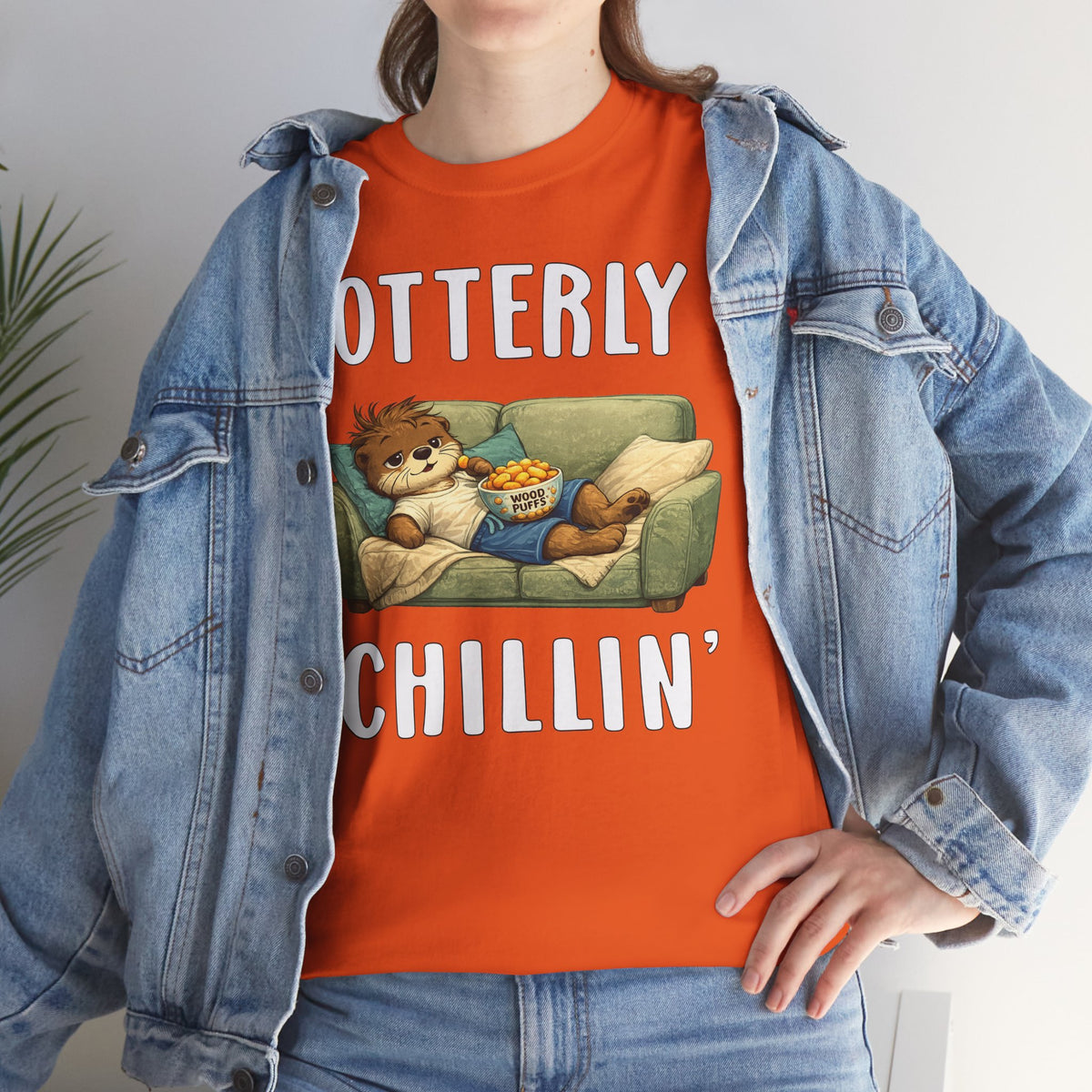 Otterly Chillin' Tee - Otter Series