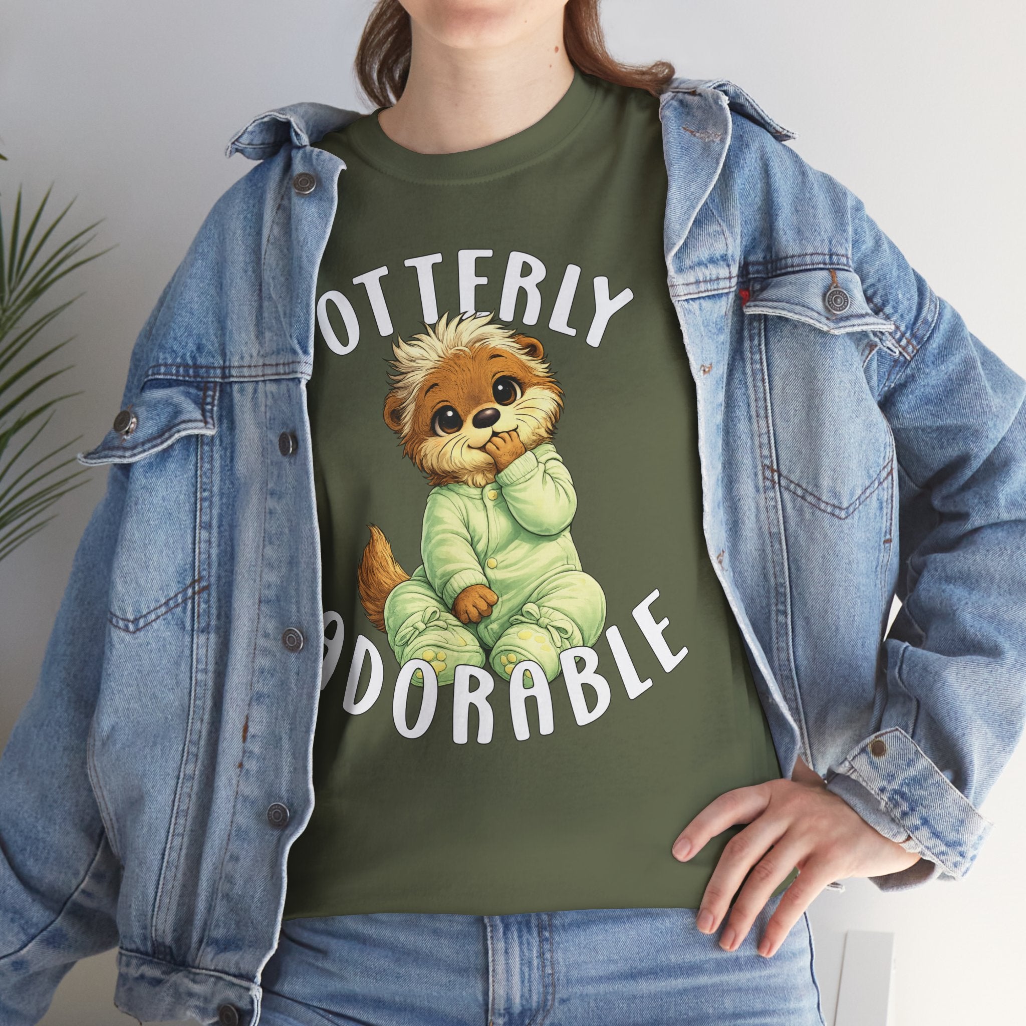 "Otterly" Adorable Tee - Otter Series