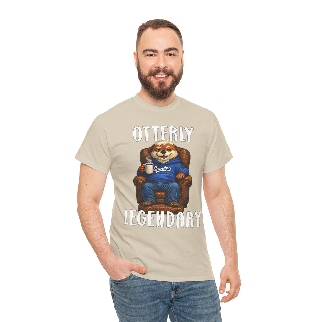 "Otterly Legendary" Gent Tee - Otter Series