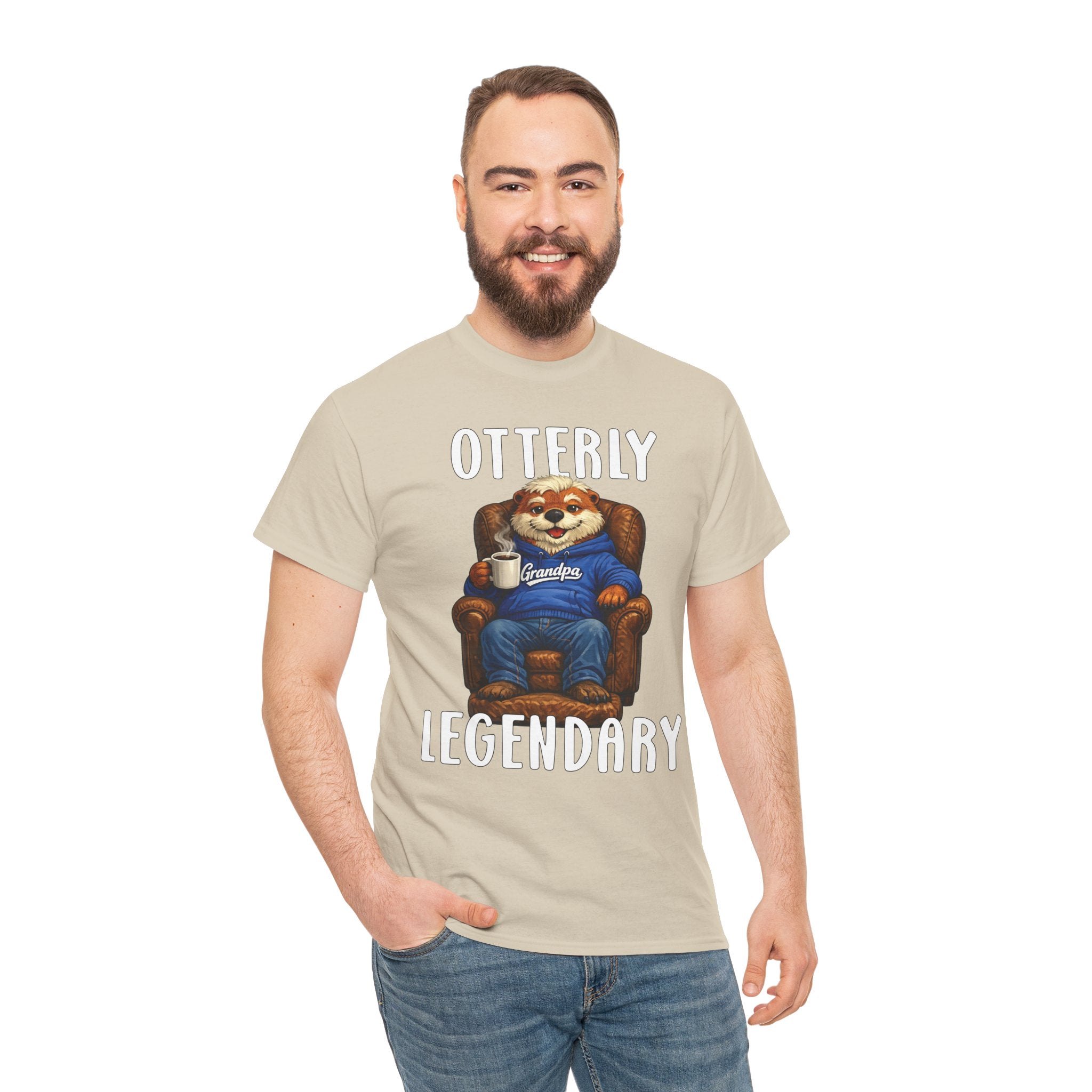 "Otterly Legendary" Gent Tee - Otter Series