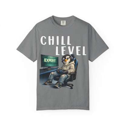 Chill Level Expert Boy T-shirt - Penguin Series