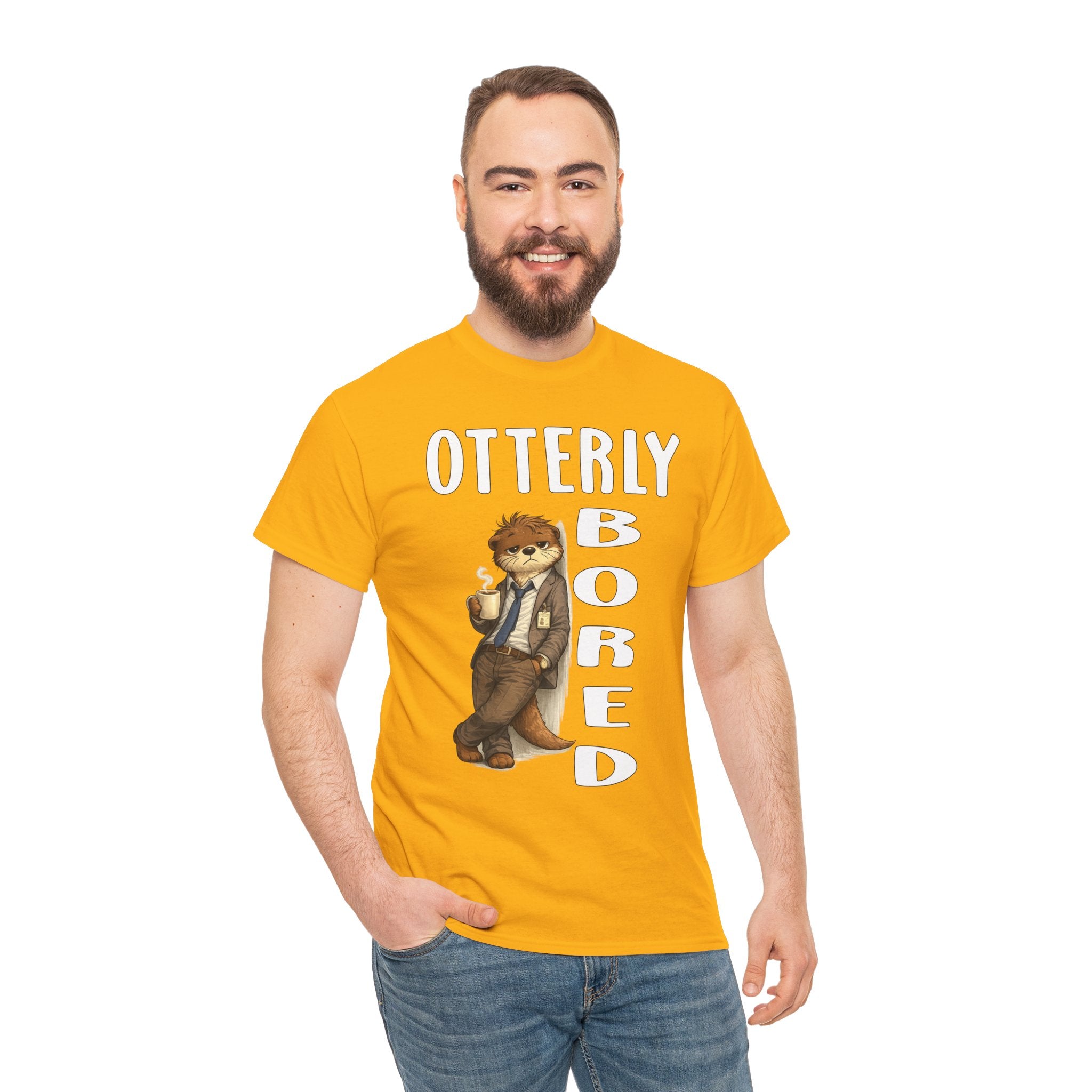 "Otterly Bored" Tee - Otter Series