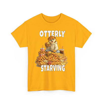 "Otterly Starving" Tee - Otter Series