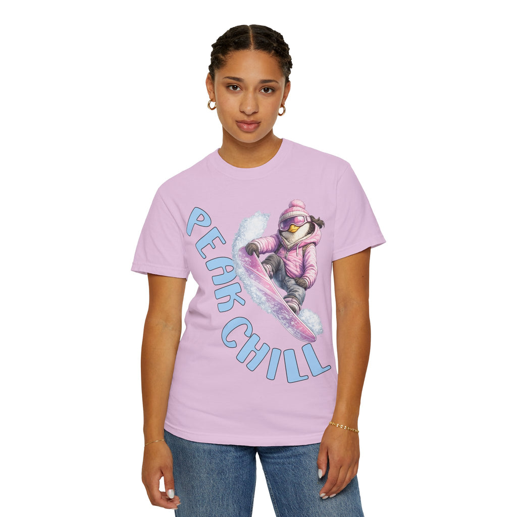 Peak Chill Girl T-shirt - Penguin Series