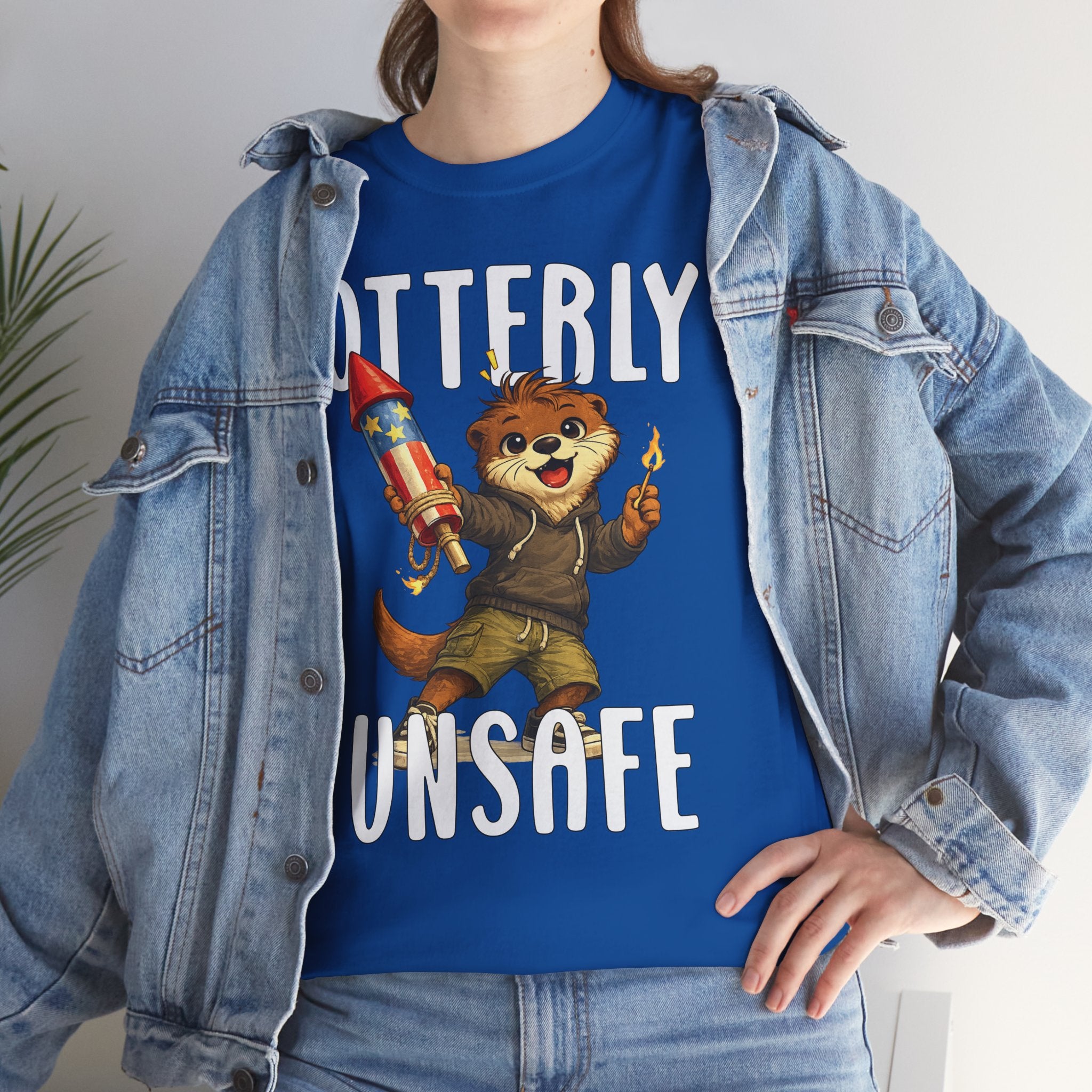 "Otterly Unsafe" Tee - Otter Series
