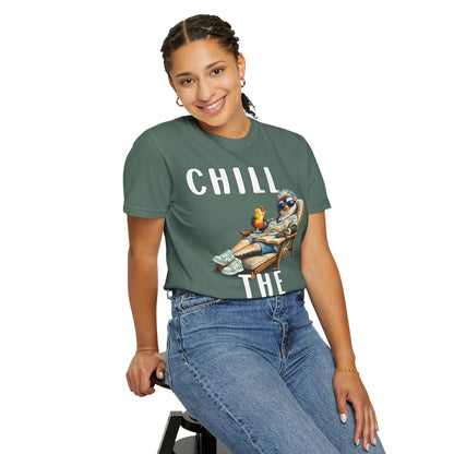 Chill The Lifestyle Grandma T-shirt - Penguin Series