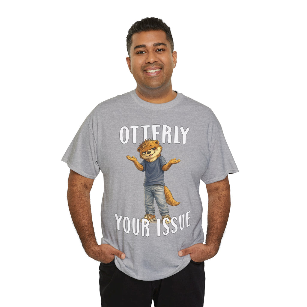 "Otterly Your Issue" Boy Tee - Otter Series