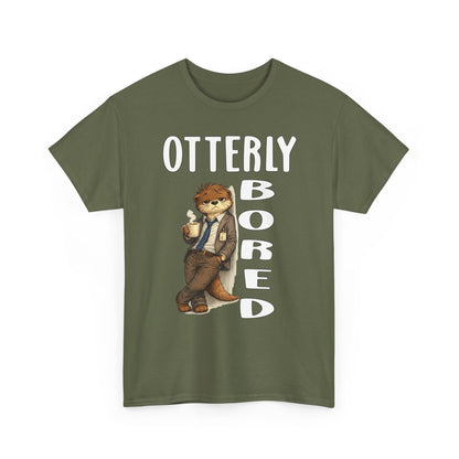"Otterly Bored" Tee - Otter Series