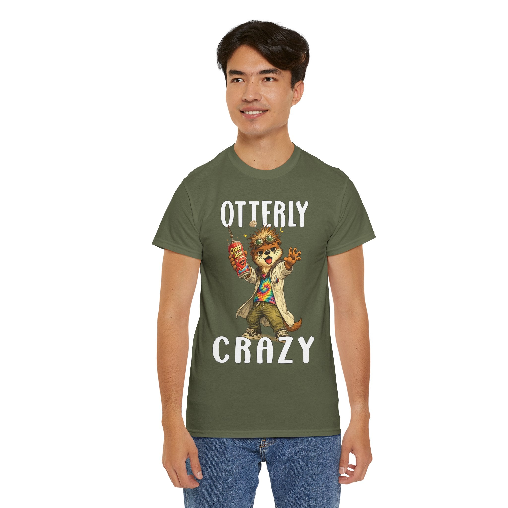 "Otterly Crazy" Tee - Otter Series