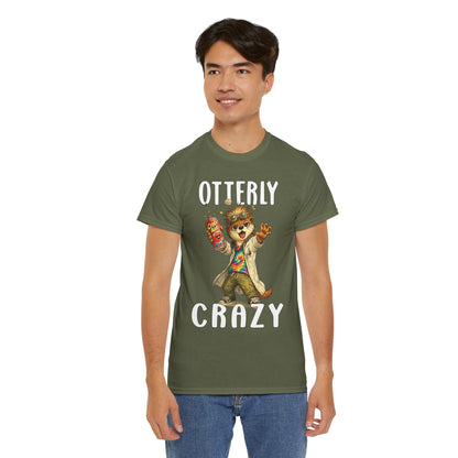 "Otterly Crazy" Tee - Otter Series